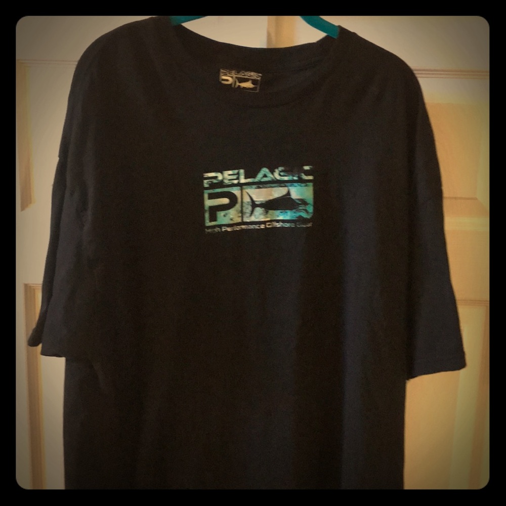 Men’s XXL T-Shirt “PELAGIC”